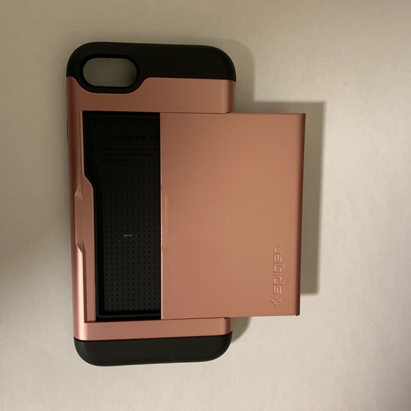 Like New Spigen Slim Armor CS iPhone 7/8 Case - Picture 8 of 8
